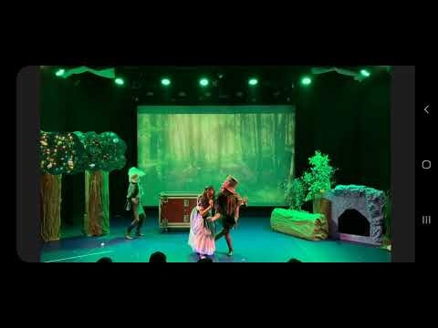 Aparesentação Alice no País das Maravilhas