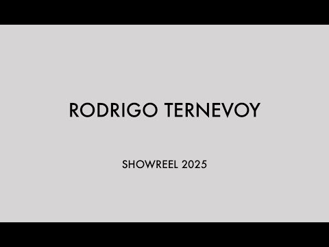 Showreel 2025 - Inglês