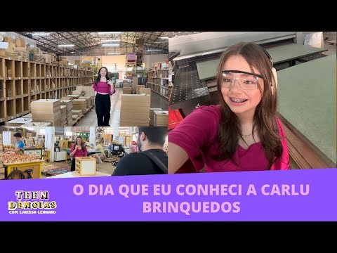 O dia que eu conheci a Carlu brinquedos