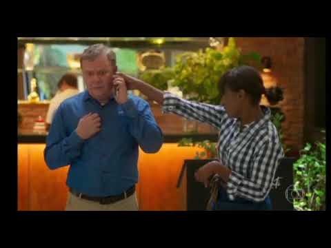 Cena da novela Salve-se Quem Puder