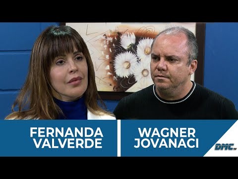 Cena com o ator Wagner Jovanaci