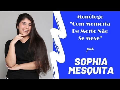 Monólogo Autoral de Comédia "Com Memória De Morto Não Se Mexe"
