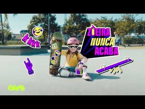 Comercial/Vinheta Gloob 10 anos