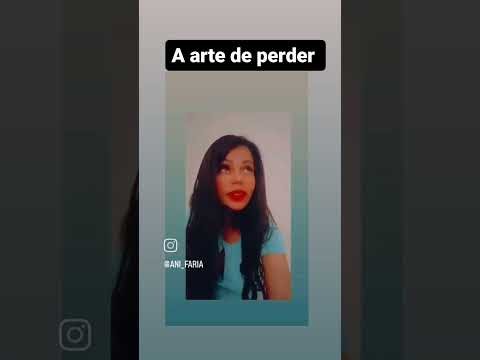Poema a arte de perder