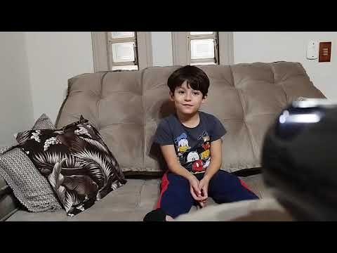 Eu e vovô.