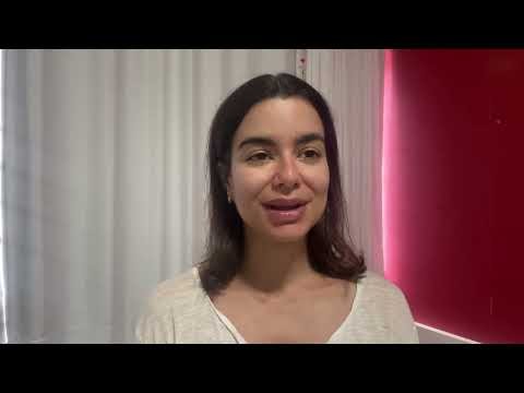 "Eu sou igual a ela"