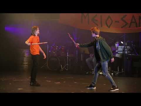 Musical Percy Jackson - Personagem Luke - Final