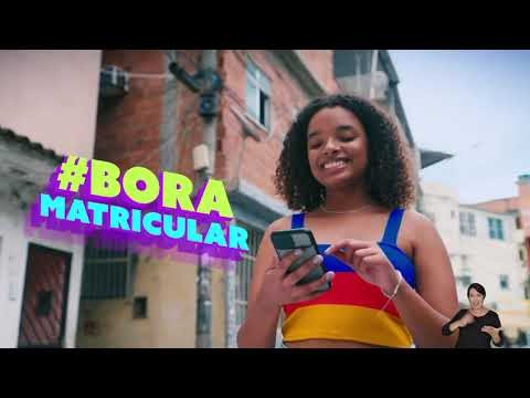 Comercial #boramatricular (2022)