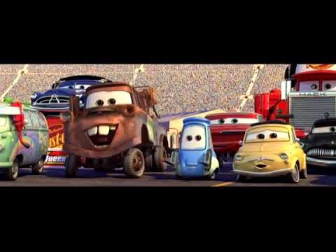 Cena de "Carros" dublada por mim.