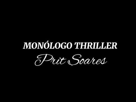 Monólogo Thriller - Meu Sanduíche (Friends)