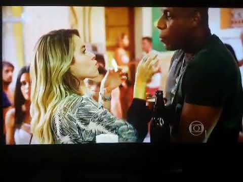 Cena na novela Regra do jogo