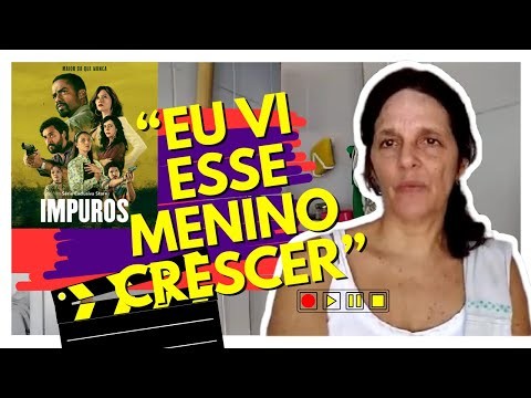 Cena de Teste que garantiu minha participação na série Impuros (Fox) - 2019