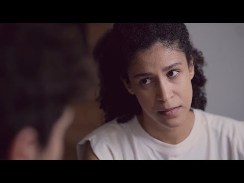 Cena do curta "Maya" - Projeto acadêmico