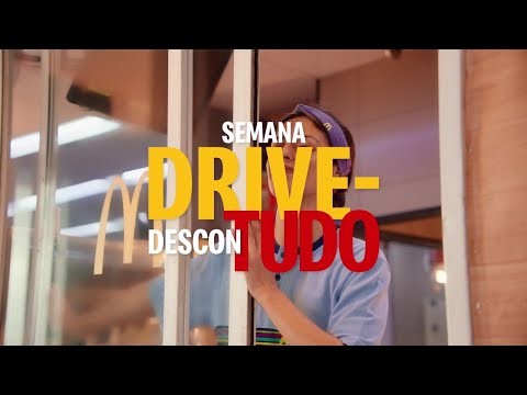 Mc Donalds - Drive tudo Descontudo