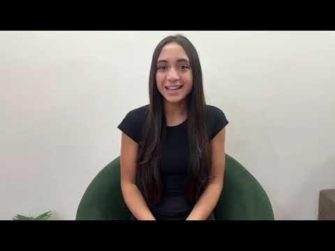 Video de Apresentação Larissa Meireles 16 anos