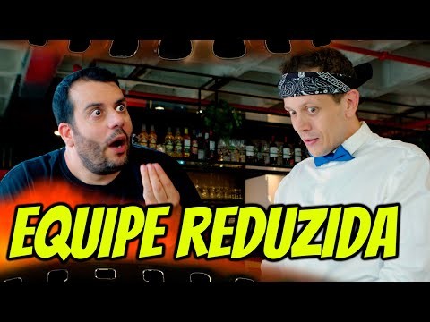 Episódio "EQUIPE REDUZIDA"
