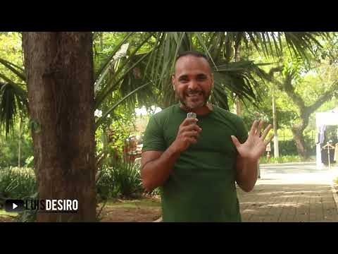 Apresentador em matérias externas