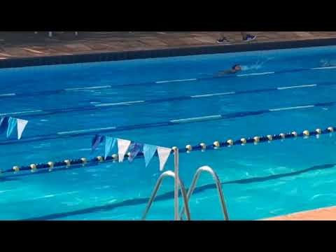 E aquele treino de natação