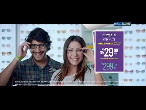 Publicidade óticas carol 