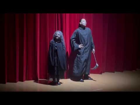 Peça Teatral - MiB no Mundo de Tim Burton