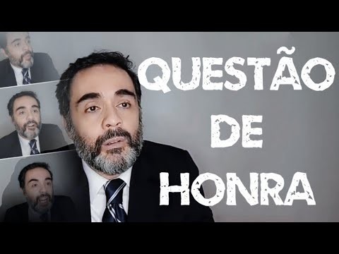 Questão de Honra - Monólogo