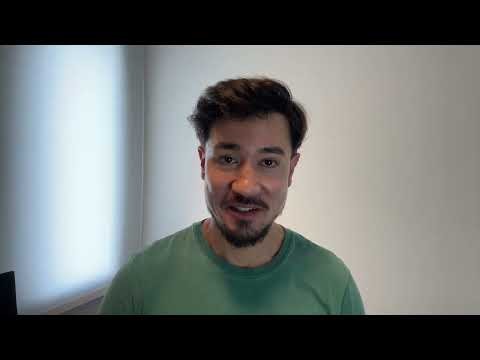 Vídeo de apresentação em português