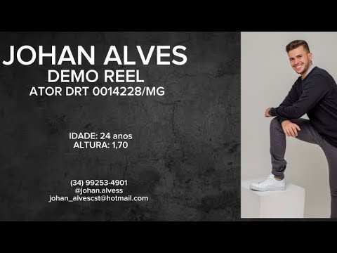 Demo Reel Apresentador