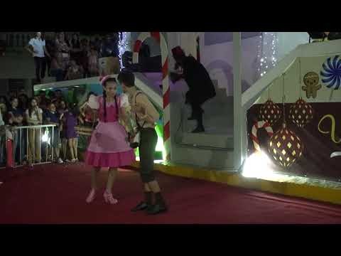 ESPETACULO JOÃO E MARIA (parte 1)