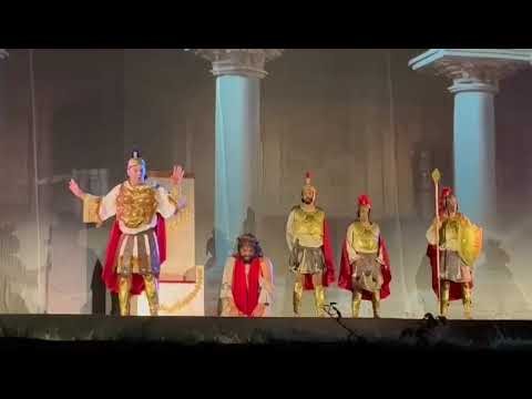 Teatro a Céu aberto. Paixão dos Guararapes 2023