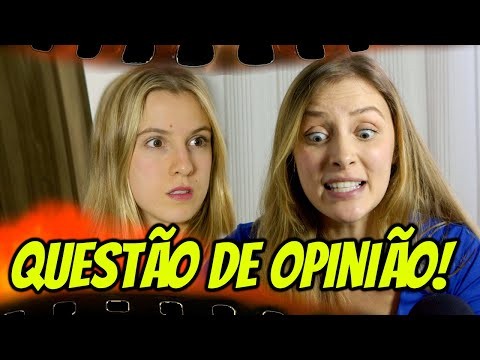 OPINIÃO (comédia/esquete)