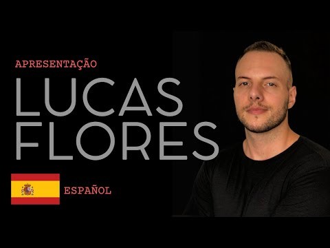 Apresentação Espanhol - Lucas Flores