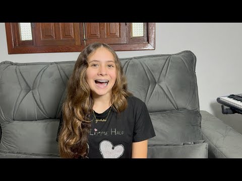Vídeo de apresentação- Alexia Fidelis- 12 anos