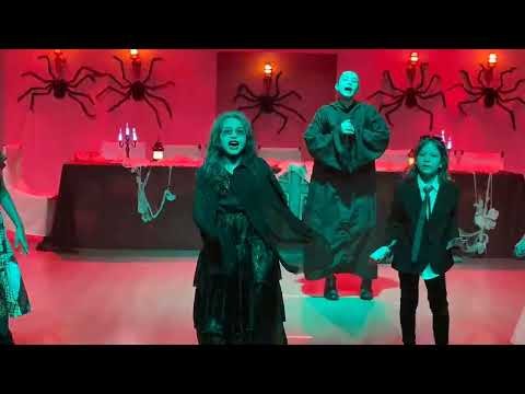 Música da peça - MiB no mundo de Tim Burton