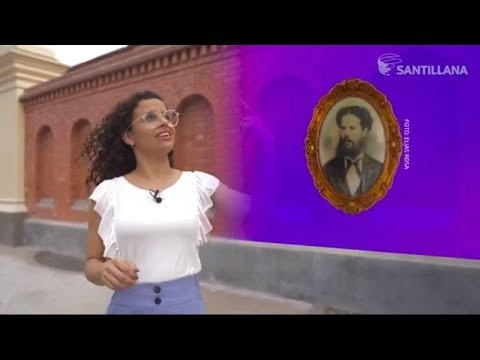 Apresentadora - Santillana filmes - Museu da língua Portuguesa (teaser)