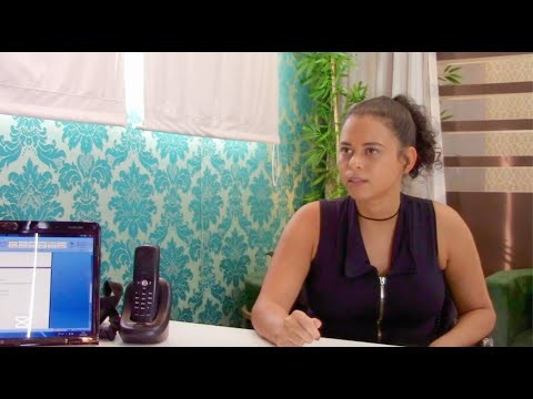 Cena Série "Justiça" - Julia Couto e Danuza Formentini