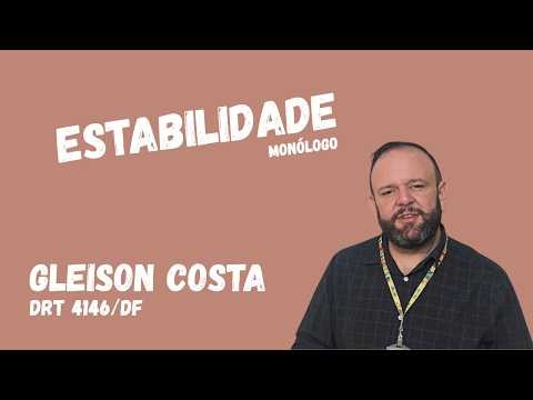 Self-tape - Drama - 'Estabilidade'