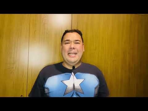 Monólogo Capitão América - Ator Akira Fukuda - 23/06/25