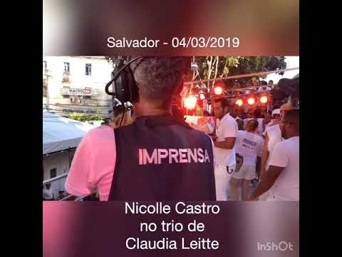 Nicolle Castro e Claudia Leitte
