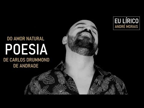 André Morais recita Drummond
