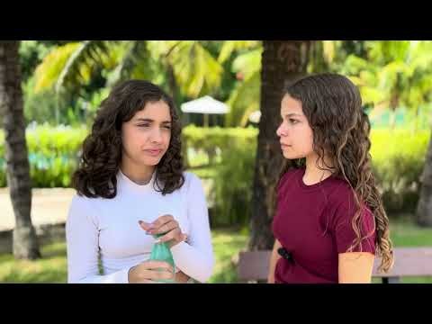 Ágata Mathera e Maria Ibrahim