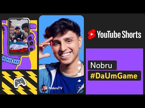 "Minha vida #DaUmGame" - YouTube Shorts (representado por Agência de TodEs)