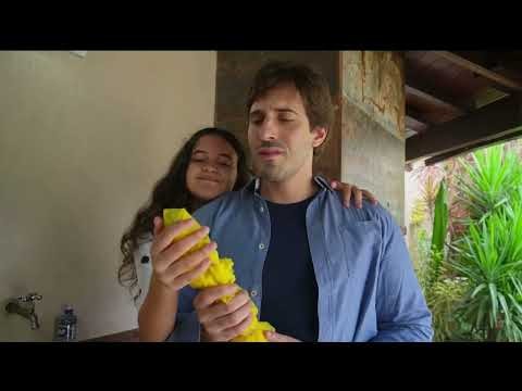 Heloísa pegou a estatueta