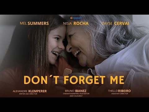 Nov/23 Curta "Don't Forget Me" - em inglês