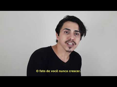 Monólogo (em francês) Guto Cardoso - Ago 2020