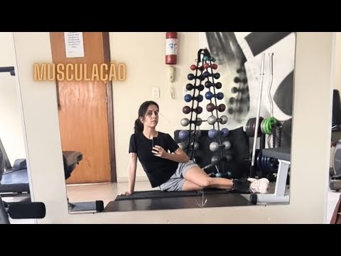 Treino de Musculação