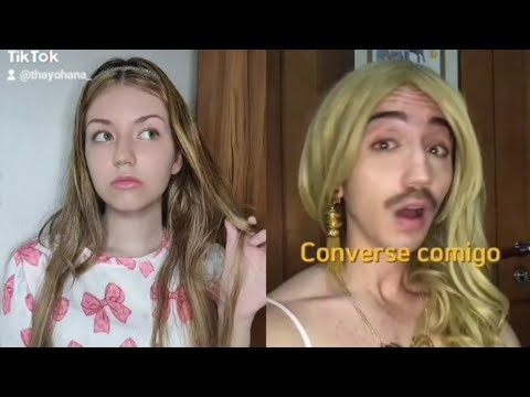 Dueto de atuação - Patricinha