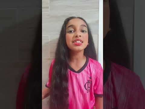 Giovanna Menino cantando Die with a smile de Bruno Mars feat Lady Gaga