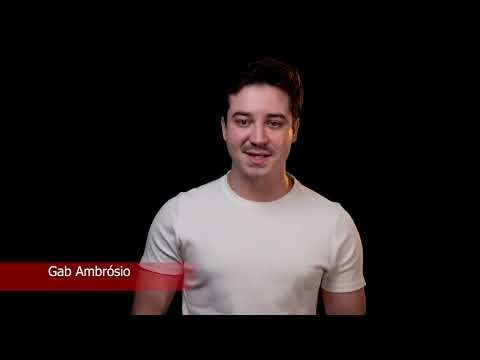 Gab Ambrósio Video apresentação