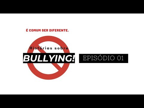 É comum ser diferente. Uma história sobre bulliyng 