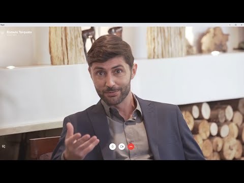 Reel de trabalhos como apresentador